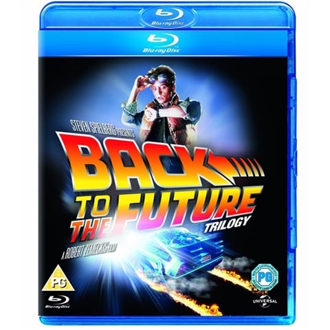 Back To The Future Trilogy (PG)